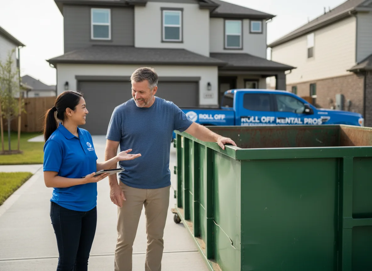 Roll Off Dumpster Rental Montgomery, IN FAQs